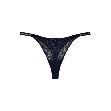 Chiloti tanga Osaka  Bumbac - Bleumarin
