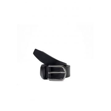 Curea piele copii -  negru - New kids - 100 cm