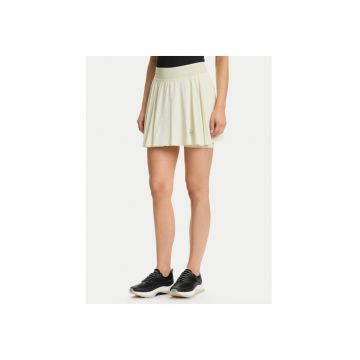Fusta tenis dama -  bej