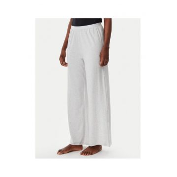 Pantaloni de pijama dama -  bumbac/modal - gri -