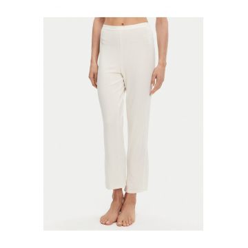 Pantaloni de pijama dama  ecru