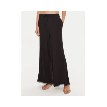Pantaloni de pijama dama  negru