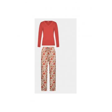 Pijama dama -  302994274 - Poliester/Poliamida - Multicolor