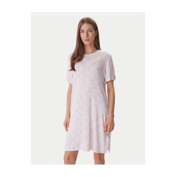 Pijamale dama -  camasa de noapte - roz - viscoza