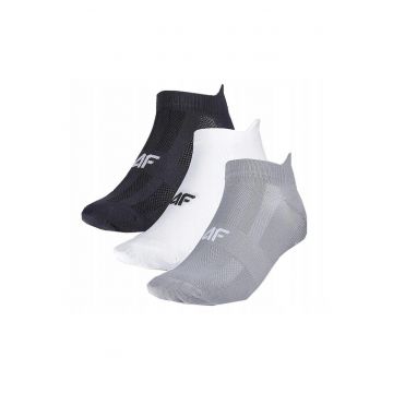 Set 3 perechi sosete sport -  poliamida - multicolor