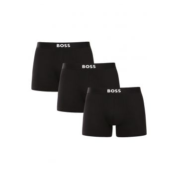 Set de boxeri ONE - 3 perechi - Negru