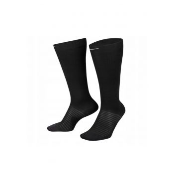 Sosete -  Db5471 - Marime: 36-38 - Tehnologie Dri-Fit Pentru Gestionarea Umiditatii - Material Moale Cu Un Continut Ridicat De Bumbac - Talpa Amortizata - Varfuri Si Calcaie Intarite - Negru - 3 Perechi