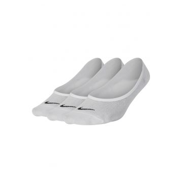 Sosete  Evry Ltwt Foot 3pr SX4863101 Femei Albqzx - Alb