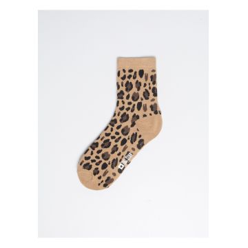 Sosete lungi cu animal print