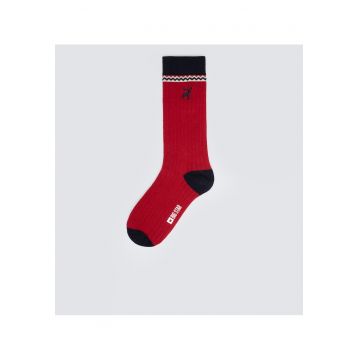 Sosete lungi cu aspect striat -