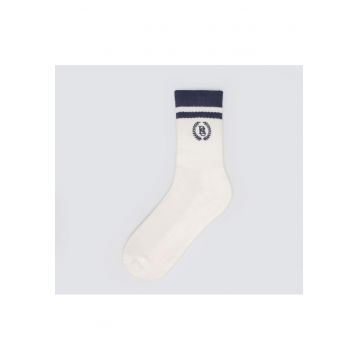 Sosete lungi cu detaliu logo