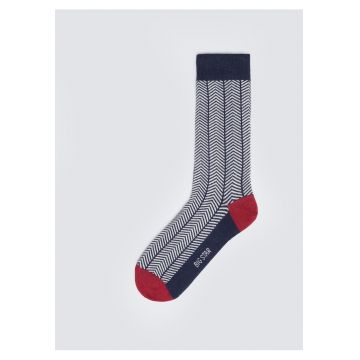 Sosete lungi cu model