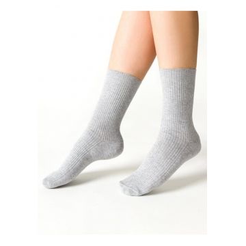 Sosete raiate cu manseta lunga  S062