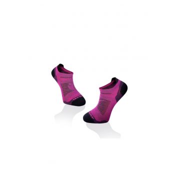 Sosete scurte pentru turism montan - Fuchsia