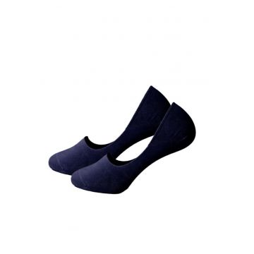 Sosete talpici invizibile bumbac barbati -SBG2SCARPBLM - - Bleumarin
