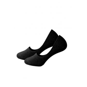 Sosete talpici invizibile bumbac barbati - SBG2SCARPNEG3 - - Negru