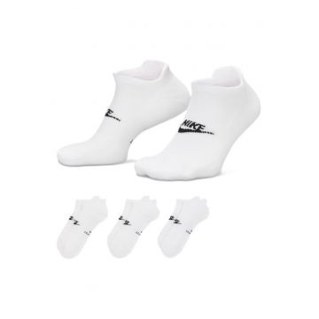 Sosete unisex -  Bumbac - Alb - Alb