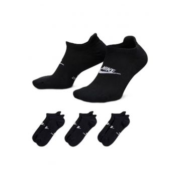 Sosete unisex -  Bumbac - Negru - Negru
