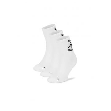 3 Perechi sosete sport barbati -  12227 - Alb
