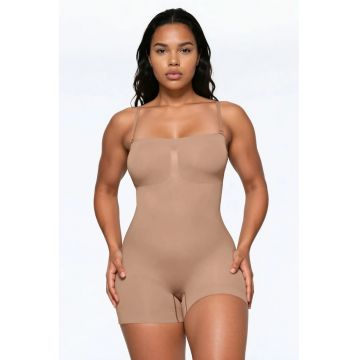 Body modelator -  fara bretele - natural - fara - Bej