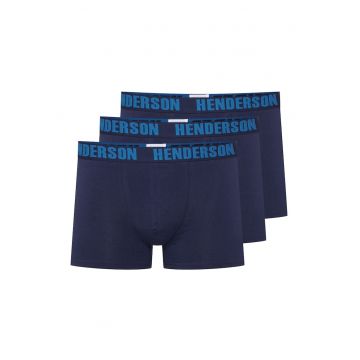 Boxeri (crac mai lung)Offroad  set de 3 perechi gri - albastru - Multicolor