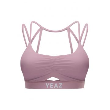 Bustiera pentru fitness Horizon - Violet