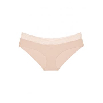 Chiloti clasici Femei -  Poliamida - XL INTL - Bej -