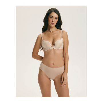 Chiloti cu talie inalta dama set de 2 perechi Pepper