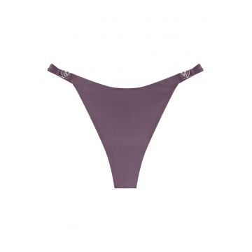 Chiloti tanga Influensa  bronz maro - Maro