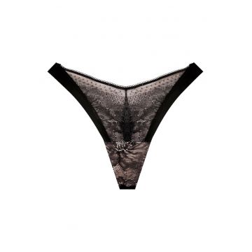 Chiloti Tanga Izuna  Negru - Negru
