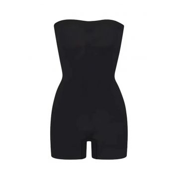 Corset modelator -  body scurt fara bretele - negru - femei