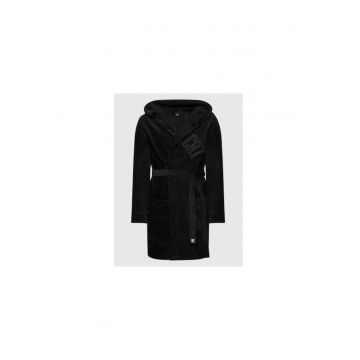 Halat de baie - CR7 negru - 100% bumbac - 30097