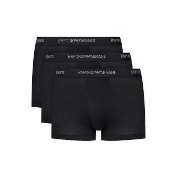 Set boxeri barbatesti  negru - 3 perechi