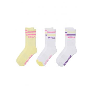 Set de 3 perechi de sosete lungi -