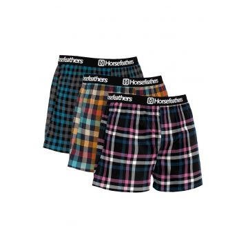 Set de boxeri cu imprimeu - 3 perechi -