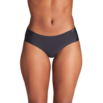 Set de chiloti hipster pentru fitness Pure Stretch - 3 perechi - Negru