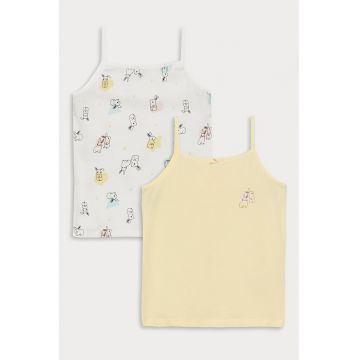 Set de topuri cu iepuri - 2 piese