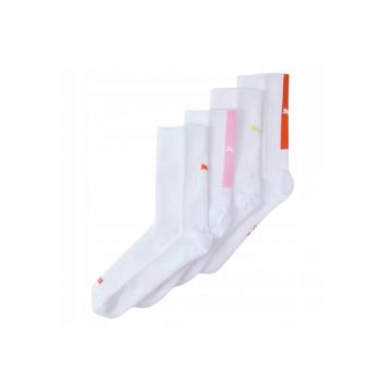 Set Sosete  952001 01 Marime 39 42 Tricot Moale Cu Predominanta De Bumbac Material Respirabil Pentru Confort Sporit Ajustare Elastica Pe Picior Cusaturi Plate Pentru A Minimiza Riscul De Frecare Multicolor 4 Perechi