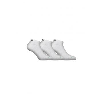 Set sosete sport dama -  Bumbac/Nylon - Alb -