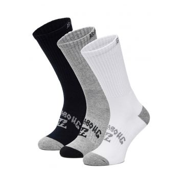 Sosete barbati -  lungi - AS_BILLABONG_01W_SS2 - set 3 perechi
