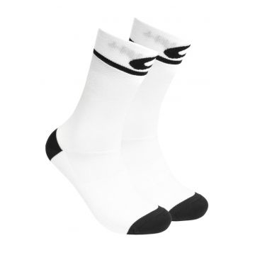 Sosete ciclism MTB barbati  Cadence - Alb