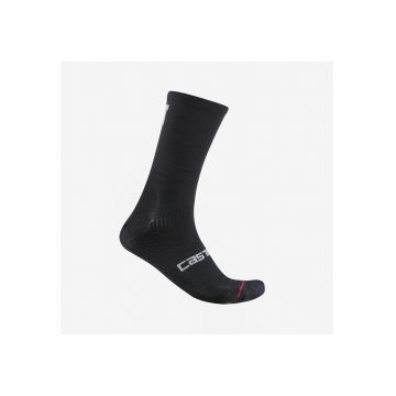 Sosete  Como 20 Thermal Albastru Belgian - Negru