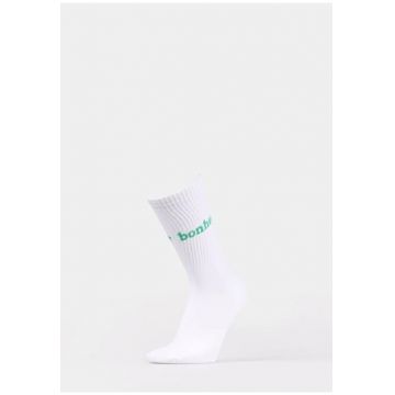 Sosete dama alb modern fitdwqf - Alb