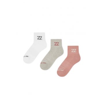 Sosete dama -  multicolor - 39-42 EU - set 3 perechi