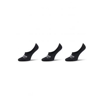 Sosete dama  set 3 perechi - negruwqf - Negru