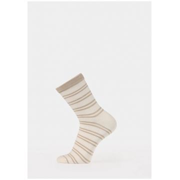 Sosete de dama -  Bej Modern Fit