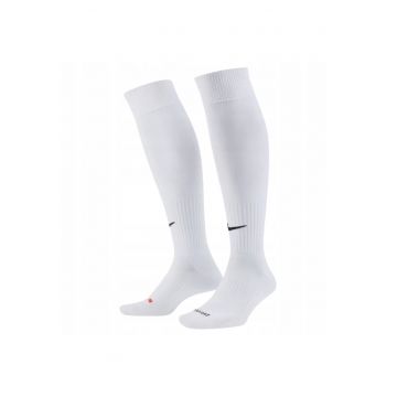 Sosete Fotbal  Academy SX4120 101 Marime 38 42 Alb Tehnologie Dri Fit Pentru Gestionarea Umiditatii Material Respirabil Pentru Ventilatie Activa Banda Pe Arcada Piciorului Pentru Stabilitate Si Suport Varf Intarit