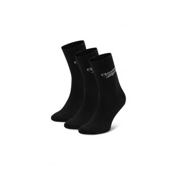 Sosete lungi unisex -  negru - set 3dwqf - Negru