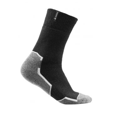Sosete merino  WarmWool - Negru