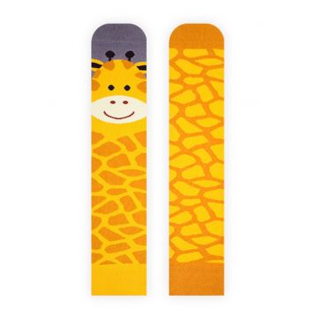 Sosete model unisex  Gigi Giraffe